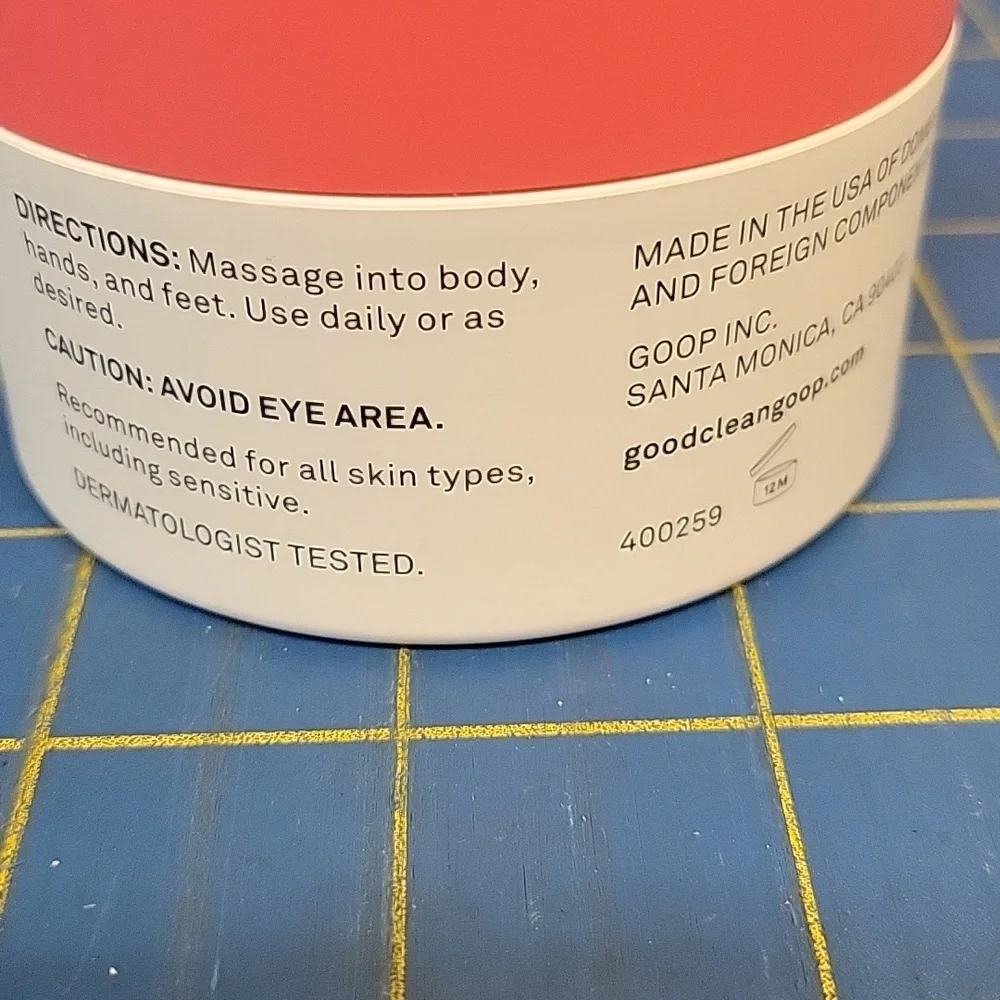 Goop experience ultimate